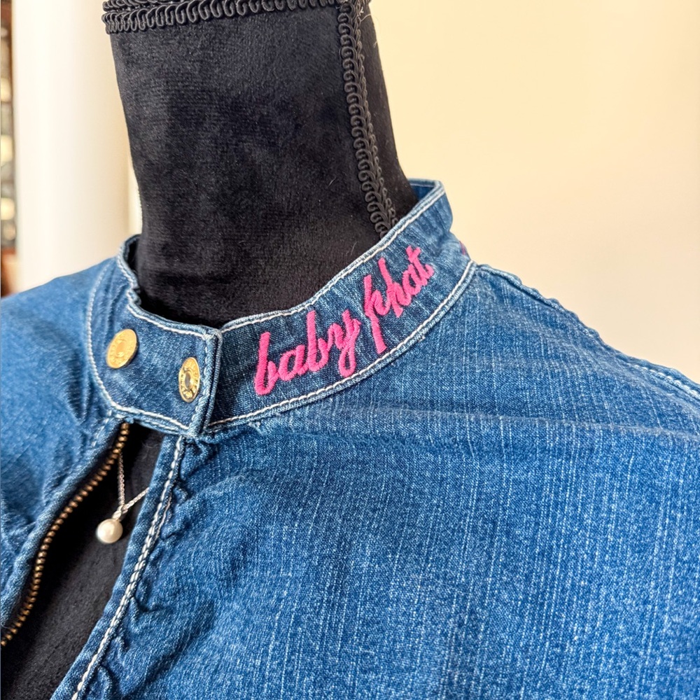 Vintage Baby Phat Jean Denim Jacket - Picture 2 of 6